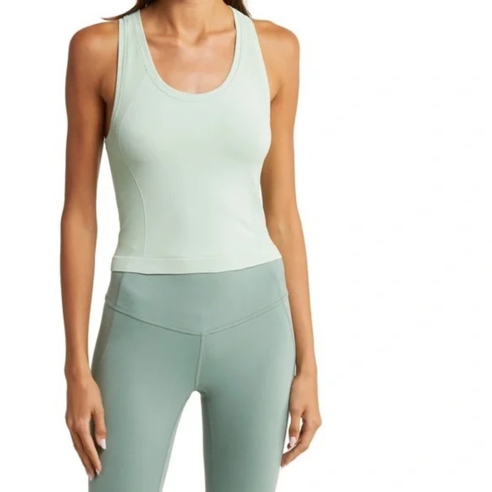 Sweaty Betty Mint Green Tank Top